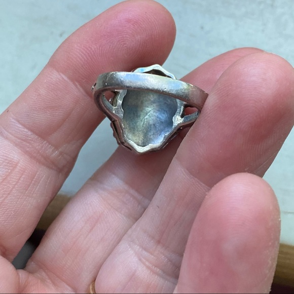 Sterling ring - Picture 4 of 8